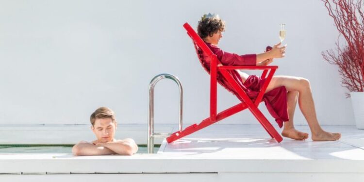 Вышел тизер первого украинского ЛГБТ-фильма «Мой юный принц»