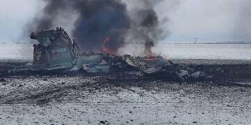 Защитники Одессы сбили над городом российский самолет