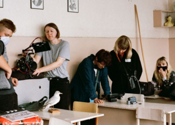 Завершены съемки украинского фильма «Когда нам было 15» о подростках 90-х