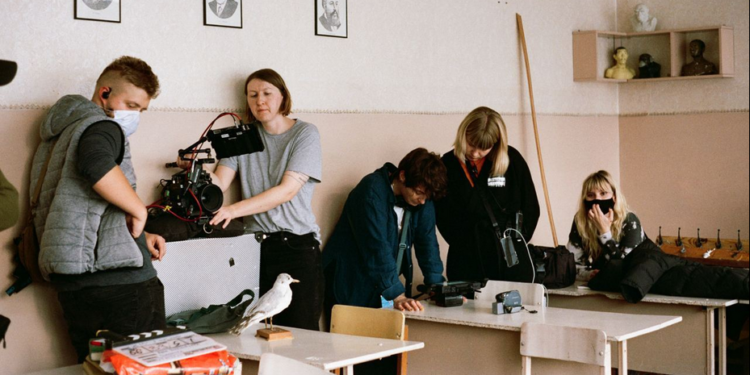 Завершены съемки украинского фильма «Когда нам было 15» о подростках 90-х