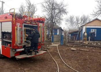 Женщина погибла во время пожара в Одесской области