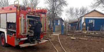 Женщина погибла во время пожара в Одесской области