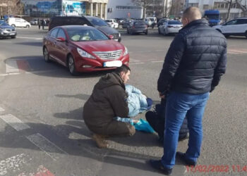 Женщина пострадала в результате ДТП в Черноморске