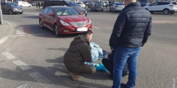 Женщина пострадала в результате ДТП в Черноморске
