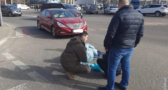 Женщина пострадала в результате ДТП в Черноморске