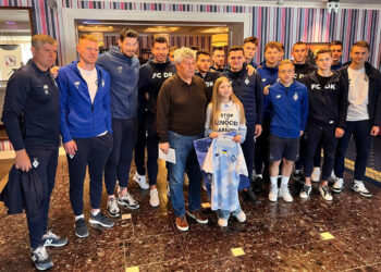 На матче «Флора» — «Динамо» выступит 12-летняя девочка, спасшаяся из Мариуполя (ФОТО) (13 травня 2022 р.) — Новости футбола