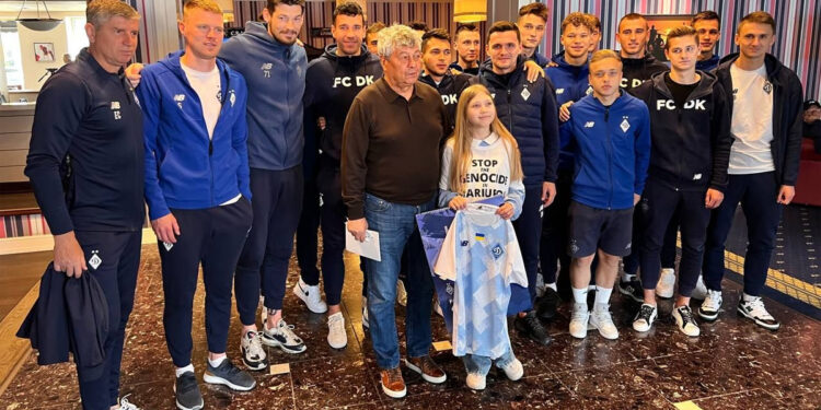 На матче «Флора» — «Динамо» выступит 12-летняя девочка, спасшаяся из Мариуполя (ФОТО) (13 травня 2022 р.) — Новости футбола