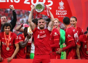 Хендерсон — перший капітан «Ліверпуля», який виграв шість різних турнірів (15 мая 2022 г.) — Новости футбола