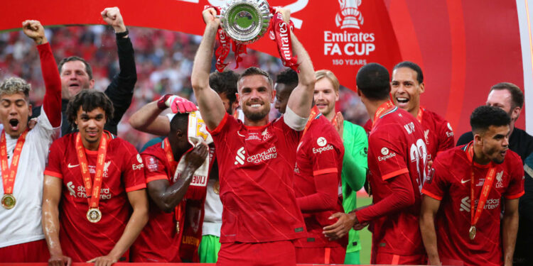 Хендерсон — перший капітан «Ліверпуля», який виграв шість різних турнірів (15 мая 2022 г.) — Новости футбола