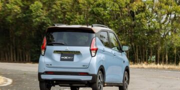 Компанія Mitsubishi показала найменший електромобіль » Автоновости