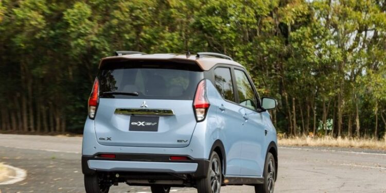 Компанія Mitsubishi показала найменший електромобіль » Автоновости