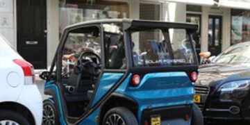 Стартап Squad Mobility анонсировал электрический микроавтомобиль Squad (ВИДЕО) » Автоновости