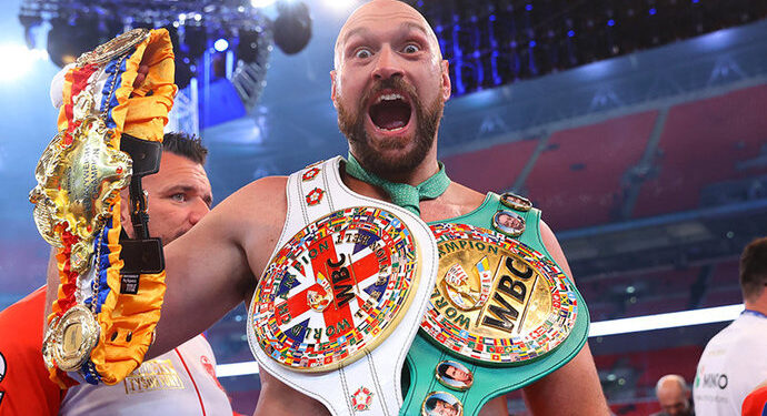 Тайсон Фьюри купил очки за 250 рублей после того, как заработал более 2,2 млрд за победу над Уайтом