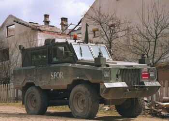 Технічні характеристики естонської бронемашини “Alvis 4” » Автоновости