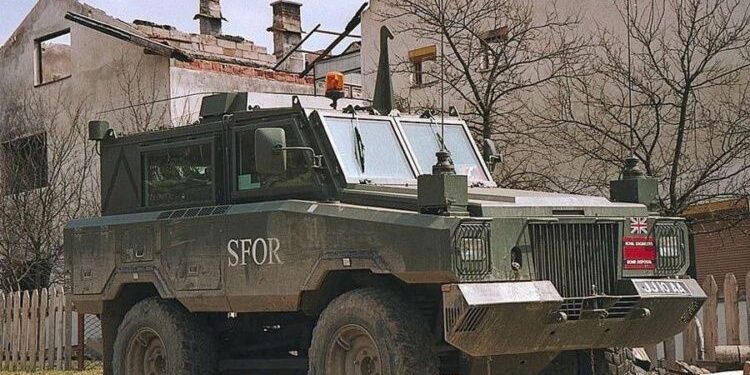 Технічні характеристики естонської бронемашини “Alvis 4” » Автоновости