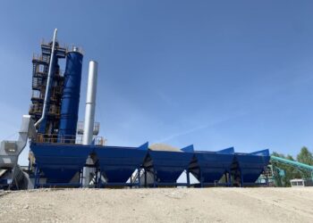 На Червоноградщині запрацює асфальтобетонний завод, спроектований і виготовлений українським виробником “Кредмаш” – Новини Львова та області