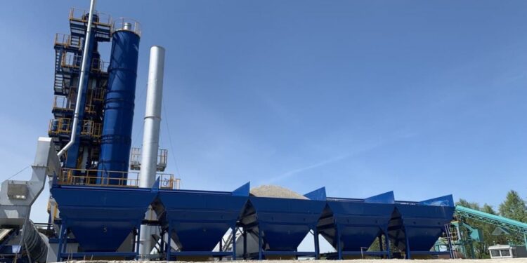 На Червоноградщині запрацює асфальтобетонний завод, спроектований і виготовлений українським виробником “Кредмаш” – Новини Львова та області