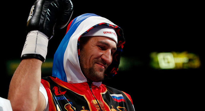 Боксер Сергей Ковалев победил Тервела Пулева в дебютном бою в первом тяжелом весе