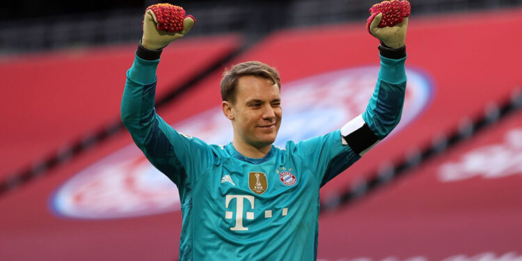 Нойер продлит контракт с «Баварией» до 2025 года (9 мая 2022 г.) — Новости футбола