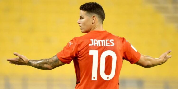 Хамес Родрігес: «Хочу, щоб «Ліверпуль» виграв Лігу чемпіонів» (11 мая 2022 г.) — Новости футбола