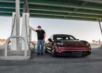 Porsche Taycan встановив ще один світовий рекорд (ВІДЕО) » Автоновости