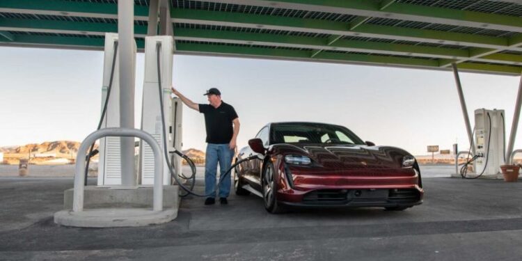 Porsche Taycan встановив ще один світовий рекорд (ВІДЕО) » Автоновости