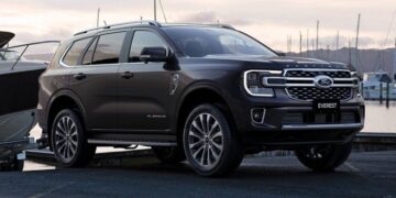 Новий позашляховик Ford готовий конкурувати з люксовими автомобілем (ВІДЕО) » Автоновости
