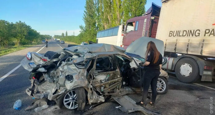 5 человек пострадали в ДТП на трассе Одесса-Рени