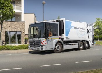 Предсерийный Mercedes-Benz eEconic проходит финальные испытания » Автоновости