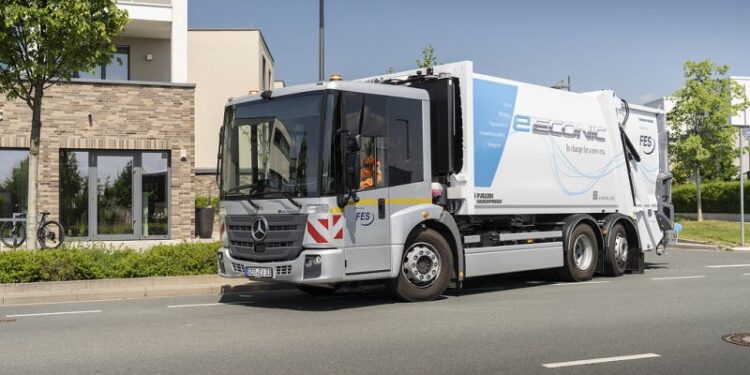 Предсерийный Mercedes-Benz eEconic проходит финальные испытания » Автоновости