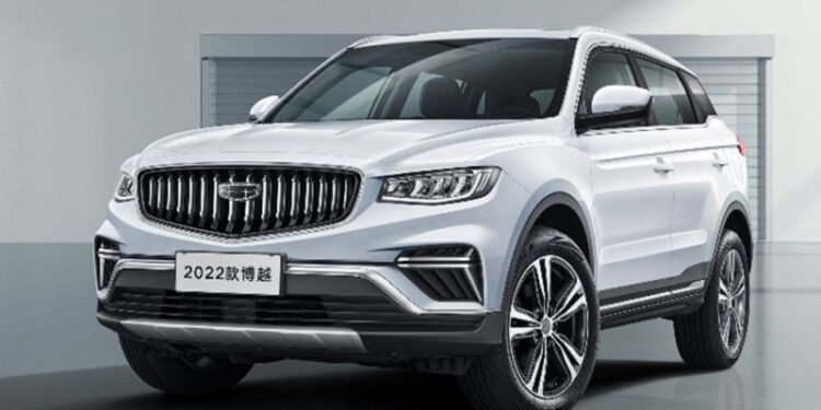 Оновлений кросовер Geely Atlas Pro отримав цінник » Автоновости