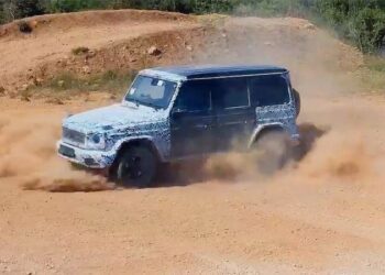 Електричний Ґелендваґен здивував незвичайною здатністю (ВІДЕО) » Автоновости