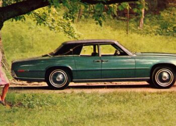 Ford відновить свою знамениту модель Thunderbird » Автоновости