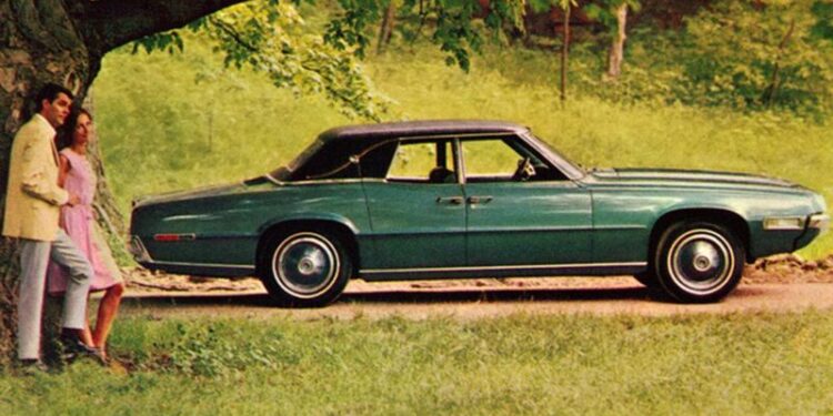 Ford відновить свою знамениту модель Thunderbird » Автоновости