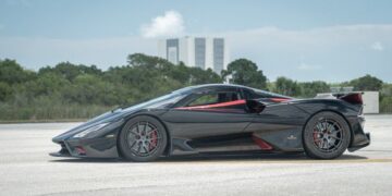 Американський суперкар встановив новий світовий рекорд швидкості (ВІДЕО) » Автоновости