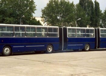 У Будапешті створили копію знаменитого автобуса “Ікарус” » Автоновости