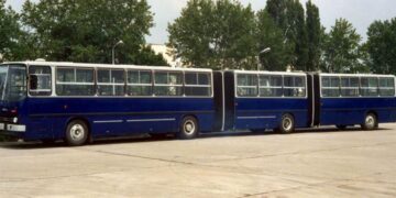 У Будапешті створили копію знаменитого автобуса “Ікарус” » Автоновости