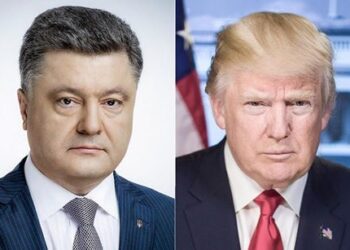 Порошенко і Трамп провели зустріч на саміті НАТО в Брюсселі