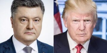 Порошенко і Трамп провели зустріч на саміті НАТО в Брюсселі