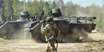 ВСУ получили голландские боевые машины пехоты YPR-765 » Автоновости