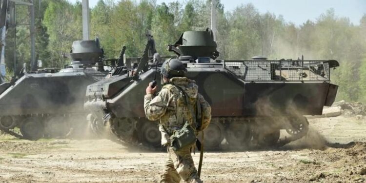 ВСУ получили голландские боевые машины пехоты YPR-765 » Автоновости