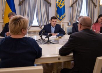 Ось про що домовився Зеленський з представниками місії МВФ