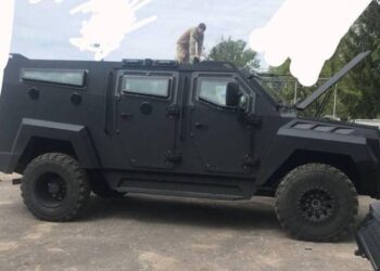 Україна отримала першу партію бронемашин Senator » Автоновости