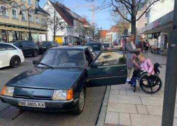 Украинец бесплатно отдает «‎Таврию»‎, на которой эвакуировался в Германию » Автоновости