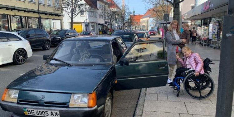 Украинец бесплатно отдает «‎Таврию»‎, на которой эвакуировался в Германию » Автоновости