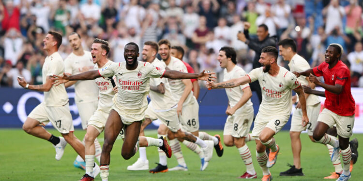 «Мілан» здобув скудетто вперше з 2011 року (22 мая 2022 г.) — Новости футбола