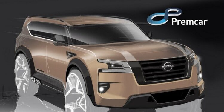 Анонсирован хардкорный внедорожник Nissan Patrol Warrior — АВТО НОВОСТИ