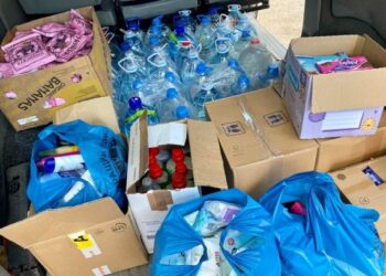 АРЦИЗЬКА ГУМАДА ПЕРЕДАЛА ГУМАНІТАРНУ ДОПОМОГУ В МИРНОПІЛЬСЬКИЙ ГЕРІАТРИЧНИЙ ДІМ-ІНТЕРНАТ