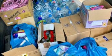 АРЦИЗЬКА ГУМАДА ПЕРЕДАЛА ГУМАНІТАРНУ ДОПОМОГУ В МИРНОПІЛЬСЬКИЙ ГЕРІАТРИЧНИЙ ДІМ-ІНТЕРНАТ