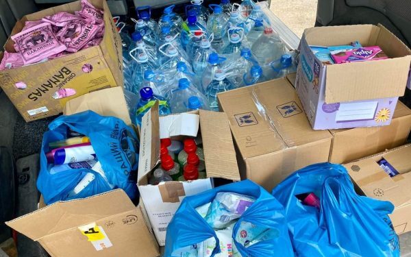 АРЦИЗЬКА ГУМАДА ПЕРЕДАЛА ГУМАНІТАРНУ ДОПОМОГУ В МИРНОПІЛЬСЬКИЙ ГЕРІАТРИЧНИЙ ДІМ-ІНТЕРНАТ